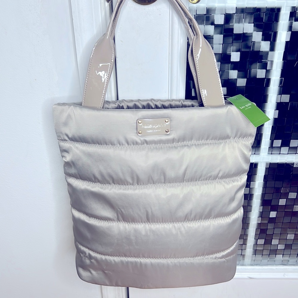 ♠️ Kate spade NWT $275 non shopper alpine hills ash tote ♠️